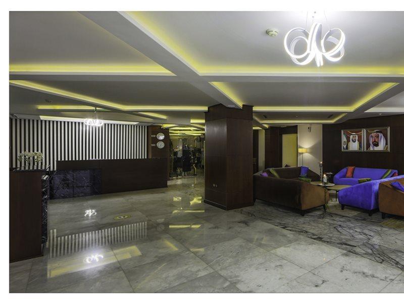 Nova Park Hotel Sharjah Exterior foto